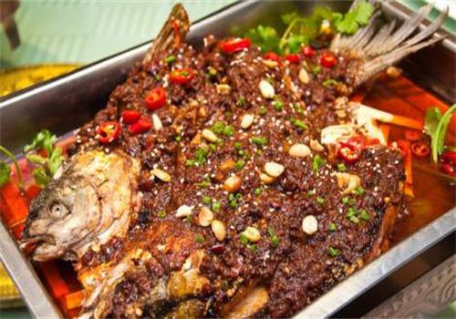 鱸魚烤魚