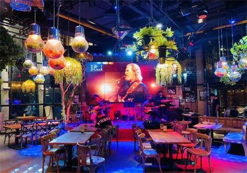 櫻花巷音樂酒館加盟
