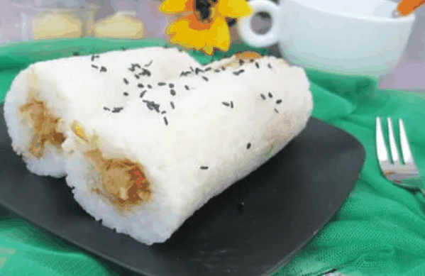 臺(tái)灣糯米飯團(tuán)