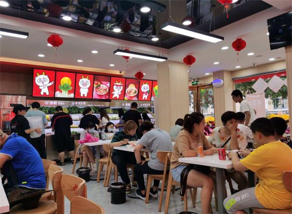 汆悅麻辣燙店生意好不好？人氣怎么樣？