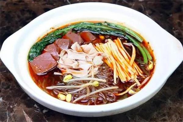 舌尖金陵鴨血粉絲