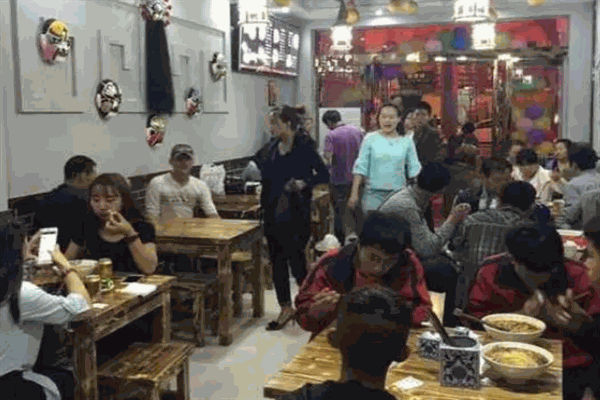 金遠菊婆婆重慶小面