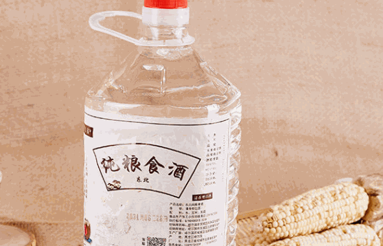 東北散白酒