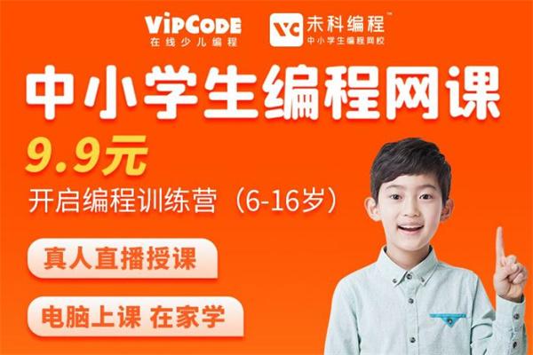 2022年少兒編程行業(yè)如何選擇？vipcode少兒編程支持大！