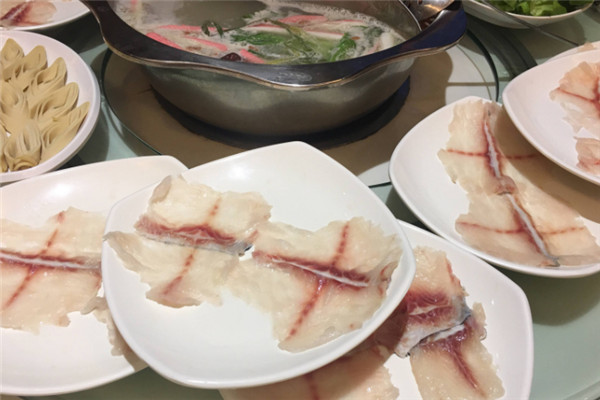 周記深海石斑魚打邊爐加盟