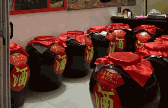 東北散白酒