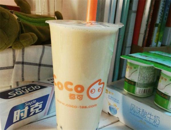 coco奶茶店