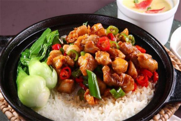香煲天下煲仔飯加盟