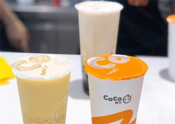 coco奶茶店