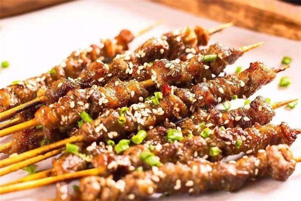 李先生原味牛肉串加盟