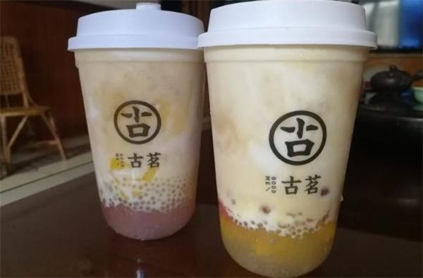 古茗奶茶