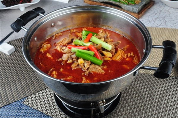 吳家驢肉火鍋
