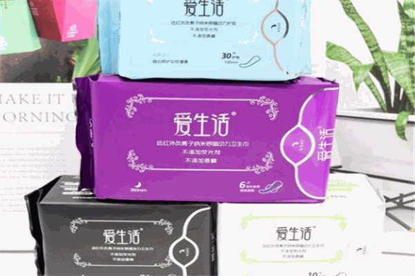 綠葉愛生活衛(wèi)生巾加盟