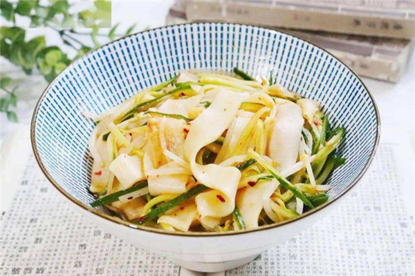 小饃仙涼皮加盟