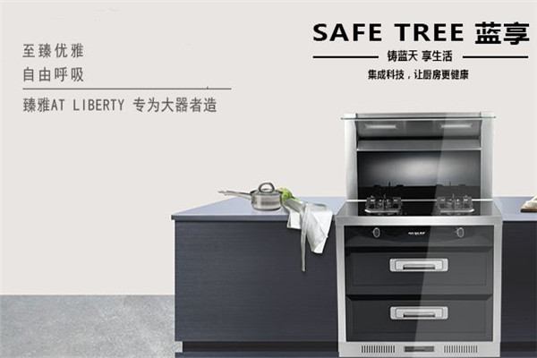 藍享集成灶加盟