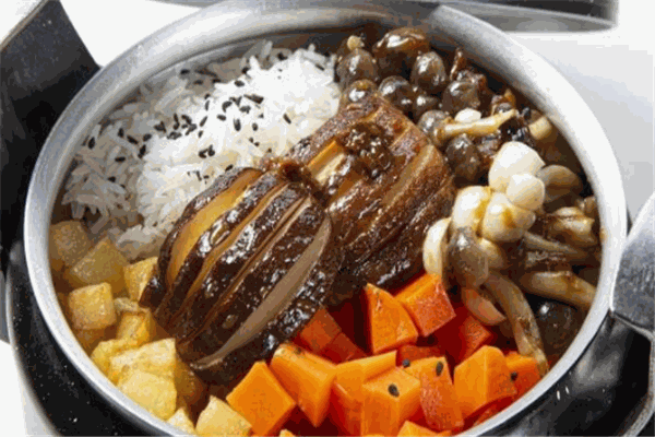 怪三汁小罐醬元氣燜飯