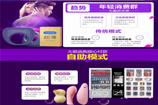 秘境誘惑成人售貨機