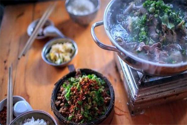 盡膳口福翹腳牛肉加盟
