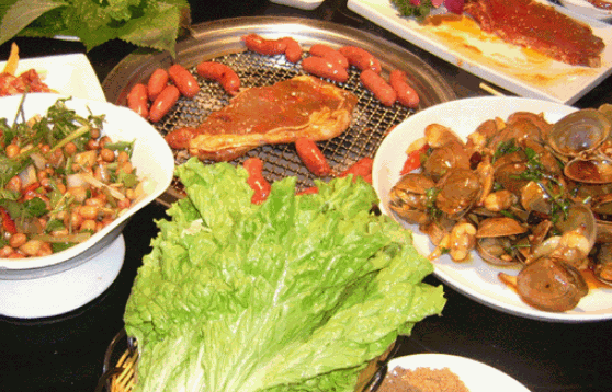 丹東肥蜆子烤肉