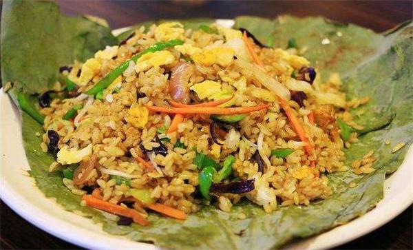 荷葉炒飯