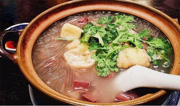 宋記鴨血粉絲湯