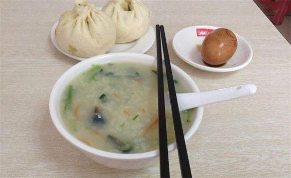 老頭包子粥