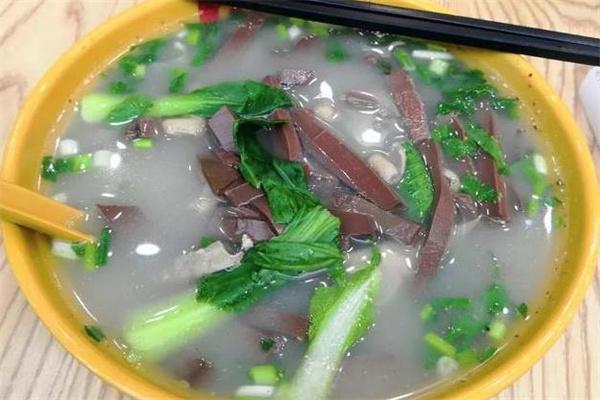 宋記鴨血粉絲湯