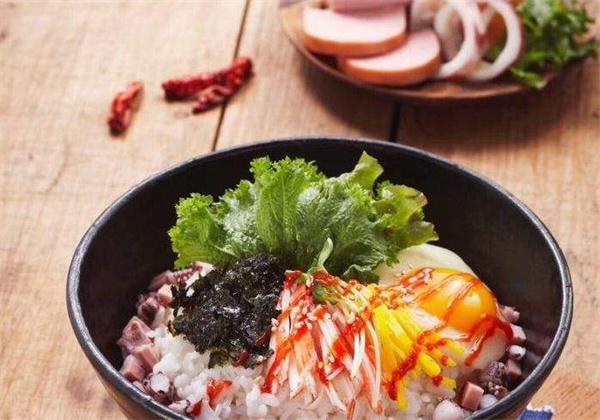 愛村魚籽拌飯