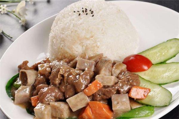 佶佰味排骨米飯