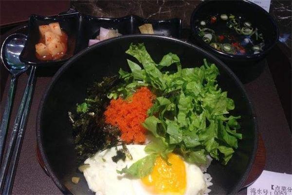 愛村魚籽拌飯