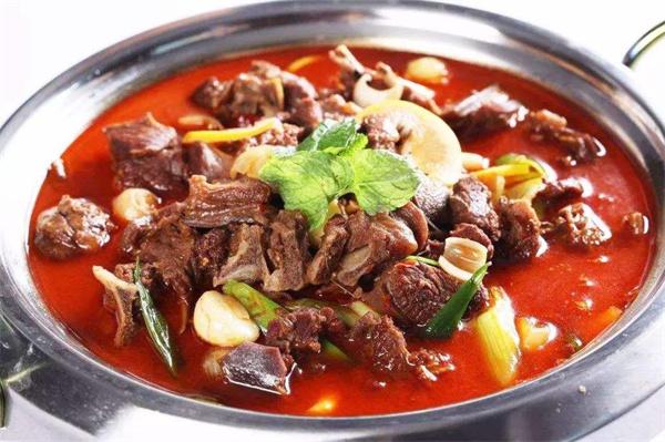 川味狗肉火鍋