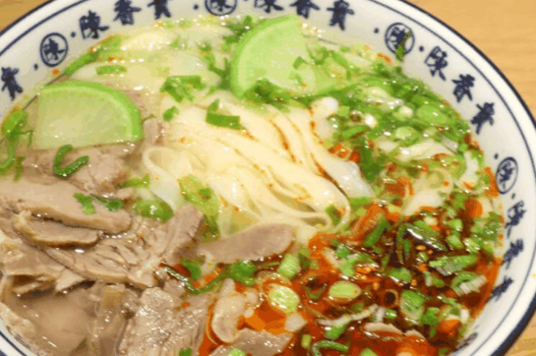 陳貴香蘭州牛肉面