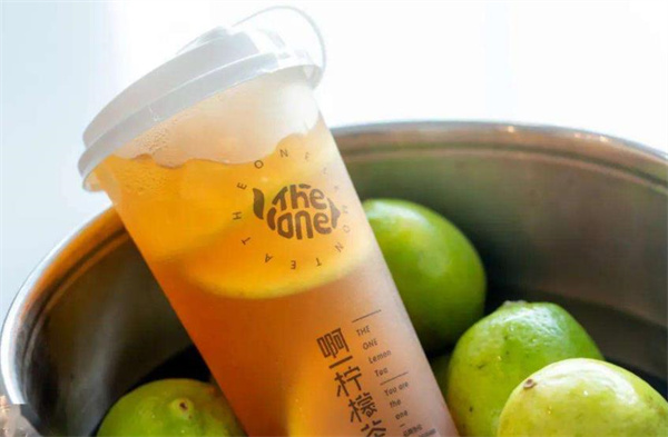 啊一檸檬茶