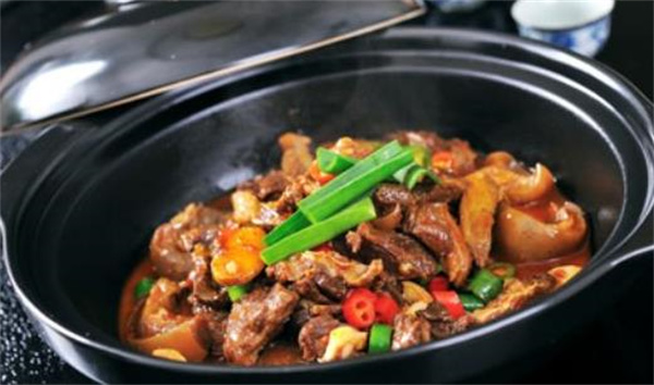 蕾俠秘制驢肉鮮鍋
