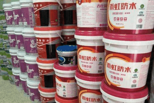 東方雨虹防水涂料