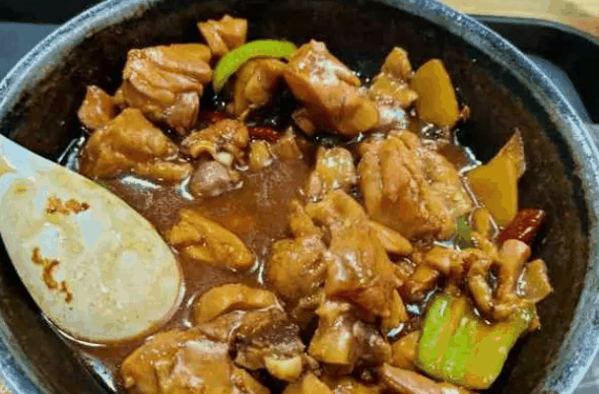蜀太郎黃燜雞