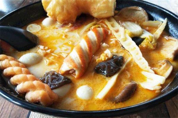 麻小勁菌湯麻辣燙加盟