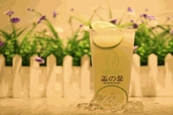 蓋之茶奶茶加盟