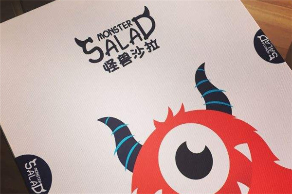 怪獸沙拉加盟