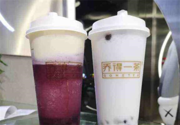 喬得一茶奶茶
