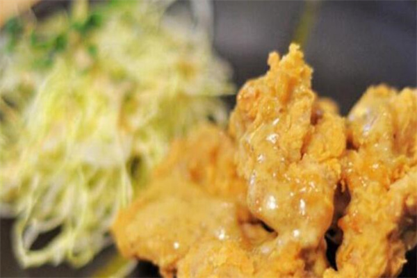 來自星星脆皮雞飯