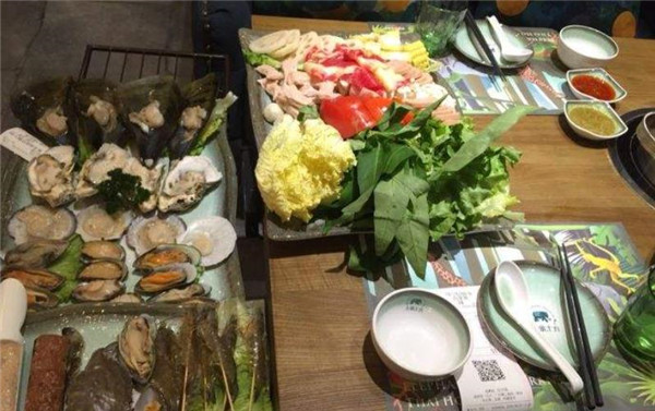 大象十方泰式海鮮火鍋費(fèi)是多少錢？
