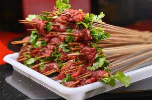 無簽道牛肉串串香
