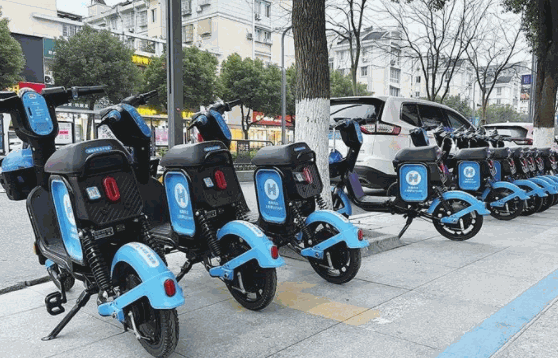 美團(tuán)共享電動(dòng)車