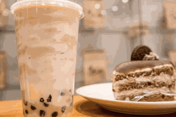 茗香奶茶甜品店