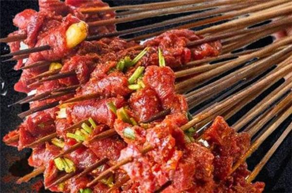無簽道牛肉串串香
