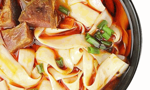 紅燜王牛肉板面