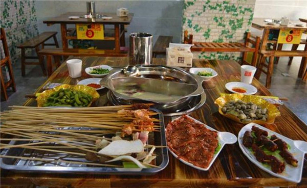 壹鼎旺冷鍋串串香