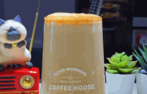 香飄飄奶茶店