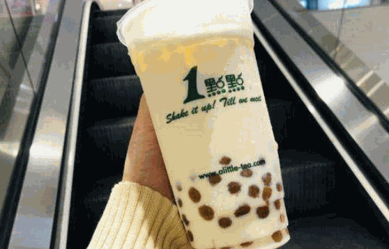 一點點奶茶
